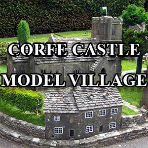 Corfe Castle Model Village & Gardens logo